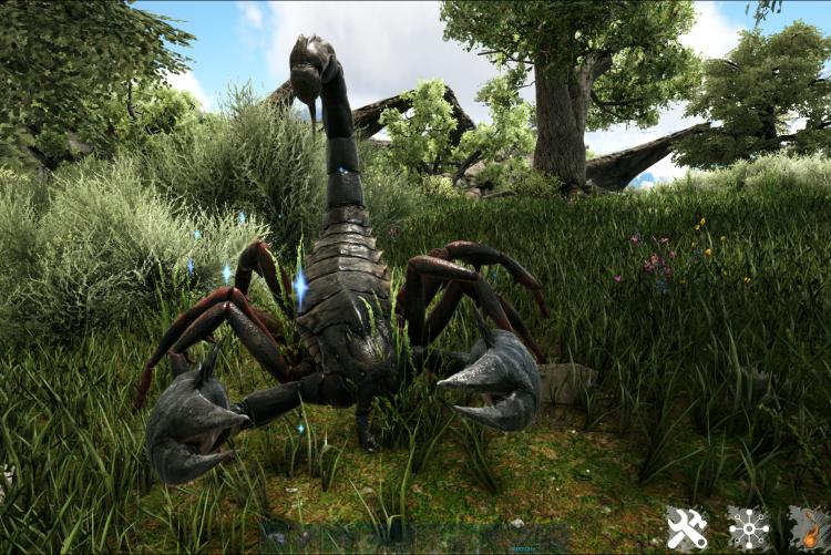 Rare Sightings - Scropion Level 180