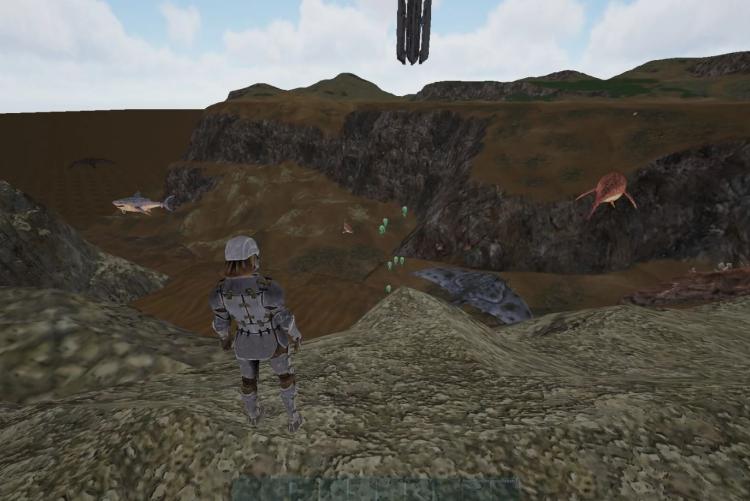 Ini (cheaten), ohne Wasser