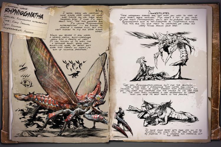 Rhyniognatha - Dossier