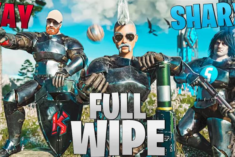 Das Trio mit GaTo, Sharx und Kay (Bild von GaTo)