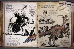 Gigantoraptor - Official Dossier
