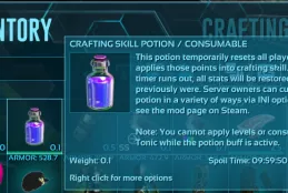Crafting Skill Potion