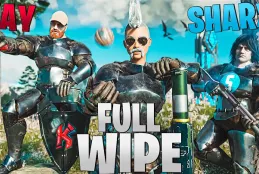 Das Trio mit GaTo, Sharx und Kay (Bild von GaTo)